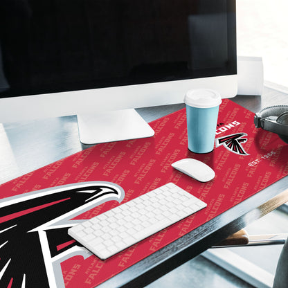 Atlanta Falcons Logo Series Desk Pad Alt 2