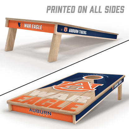 NCAA Auburn Tigers 2' x 4' Slogan Series Cornhole