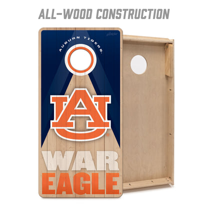 NCAA Auburn Tigers 2' x 4' Slogan Series Cornhole