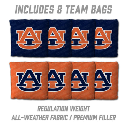 NCAA Auburn Tigers 2' x 4' Slogan Series Cornhole