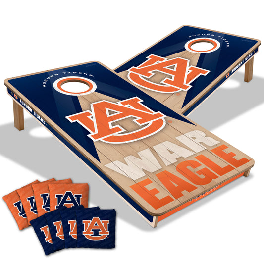 NCAA Auburn Tigers 2' x 4' Slogan Series Cornhole