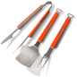 NCAA Auburn Tigers Spirit Series 3-Piece BBQ Set
