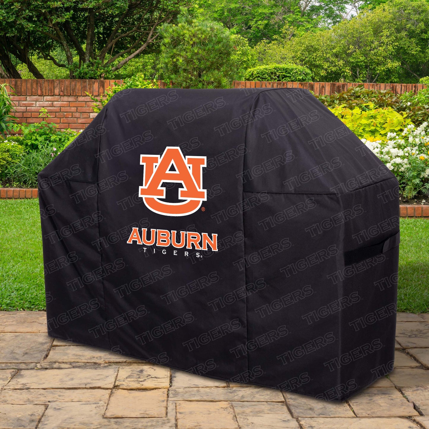 NCAA Auburn Tigers Heavy Duty Grill Cover