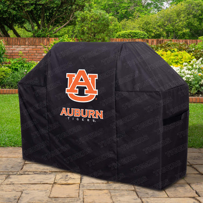NCAA Auburn Tigers Heavy Duty Grill Cover