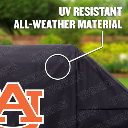 NCAA Auburn Tigers Heavy Duty Grill Cover