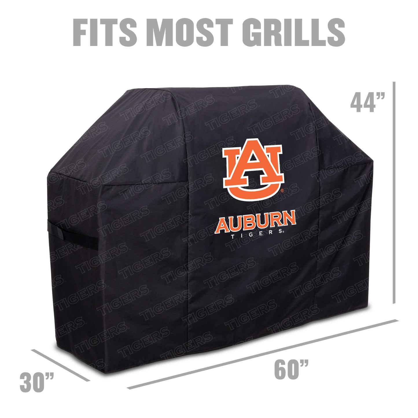 NCAA Auburn Tigers Heavy Duty Grill Cover