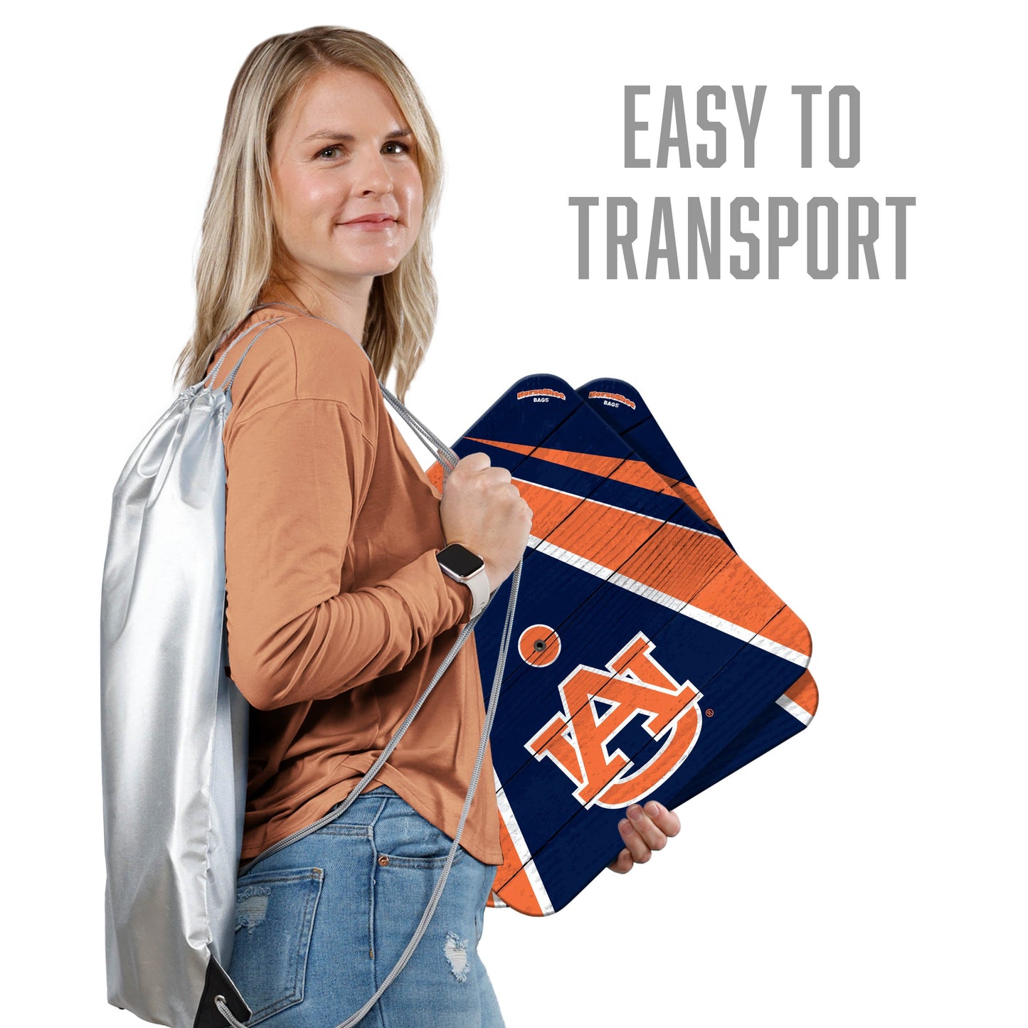 NCAA Auburn Tigers Horseshoe Bag Game