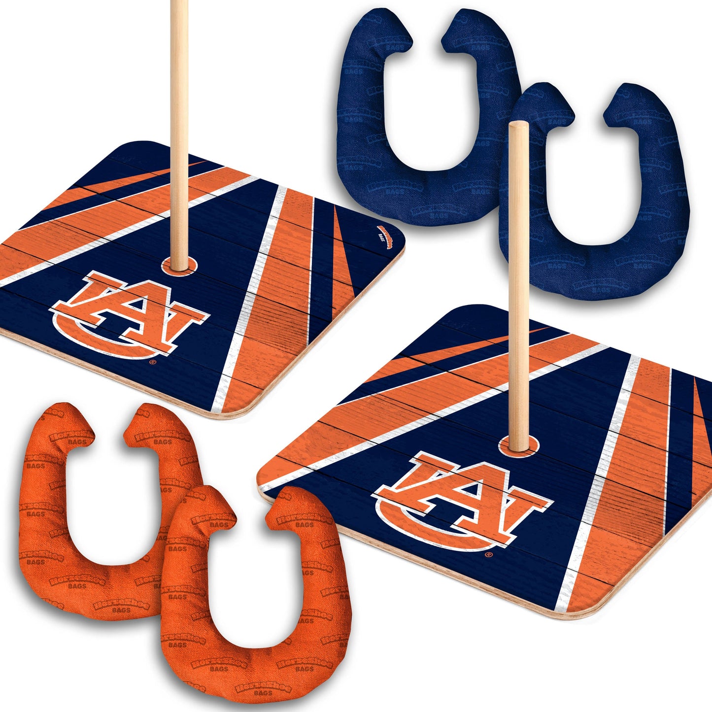 NCAA Auburn Tigers Horseshoe Bag Game