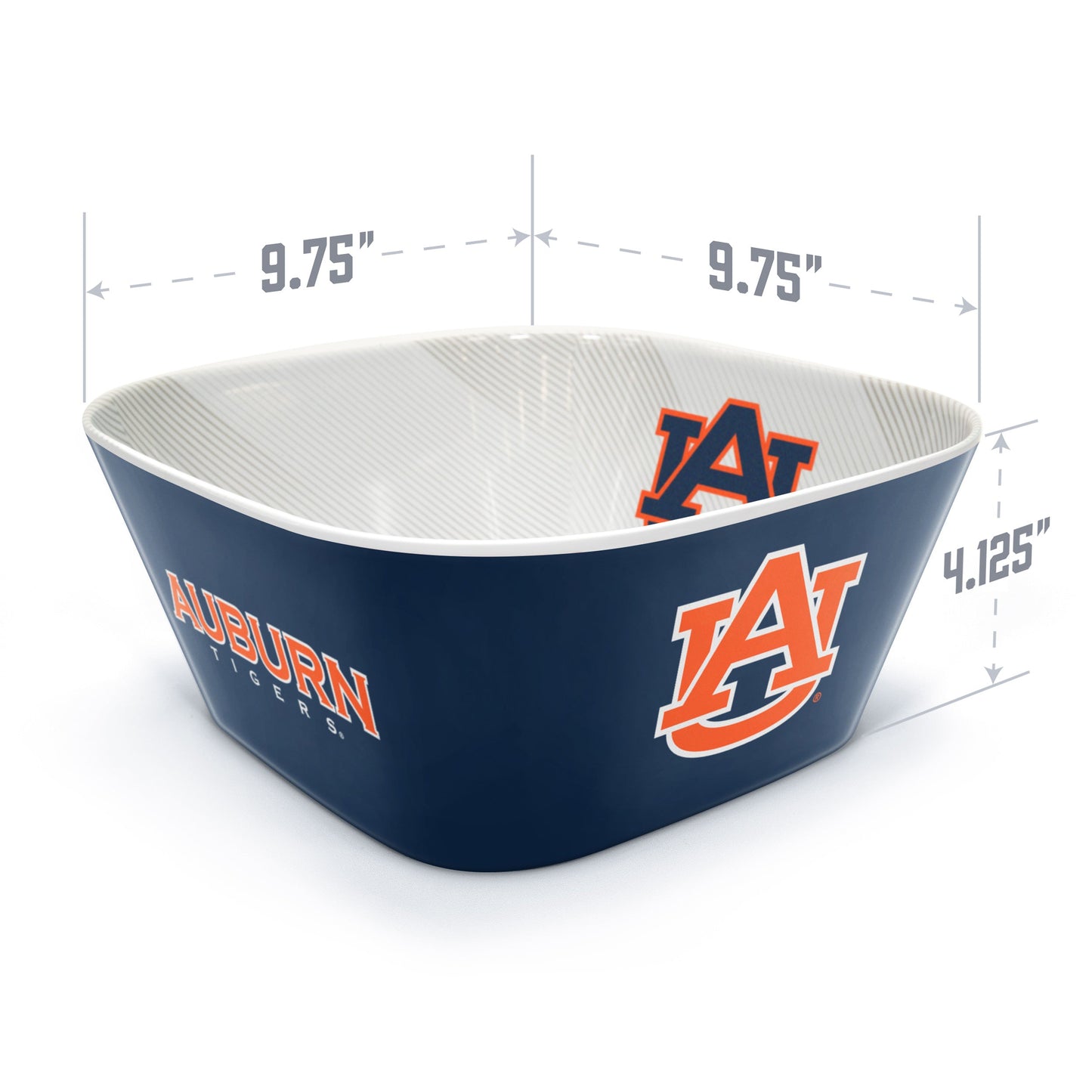 Auburn Tigers Large Party Bowl Alt 3
