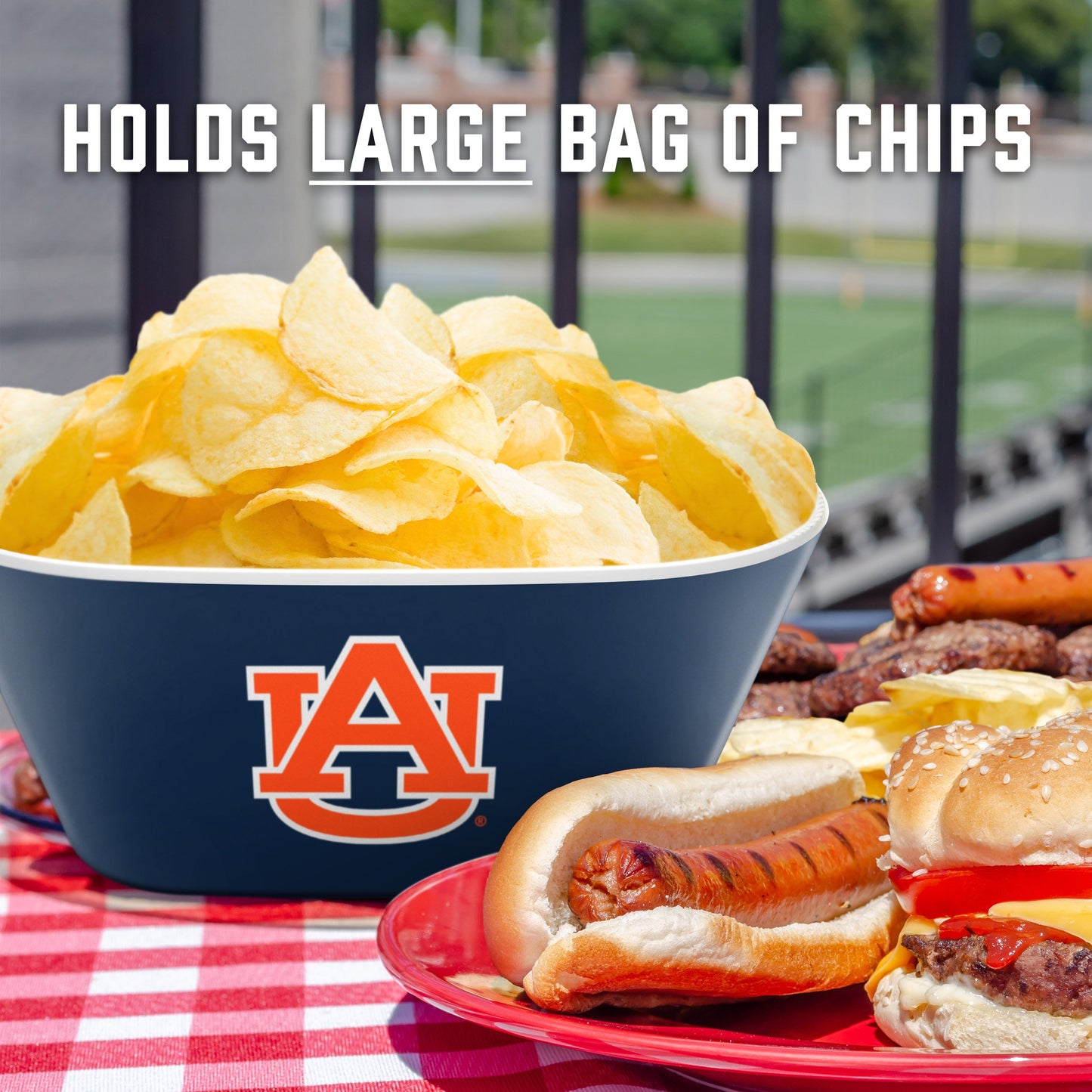 Auburn Tigers Large Party Bowl Alt 4