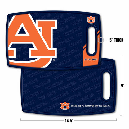 Auburn Tigers Logo Series Cutting Board Alt 1