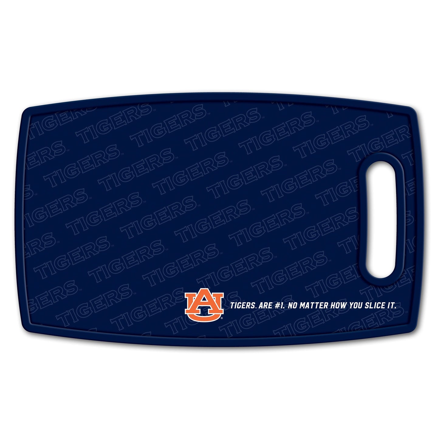 Auburn Tigers Logo Series Cutting Board Alt 2