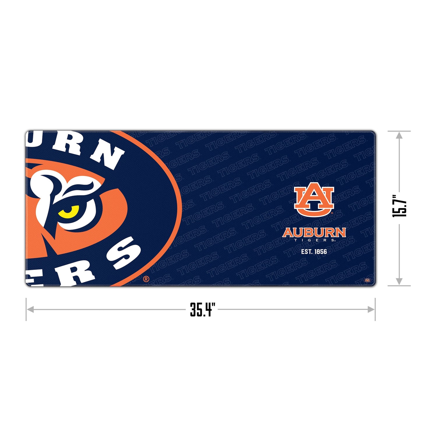 Auburn Tigers Logo Series Desk Pad Alt 1