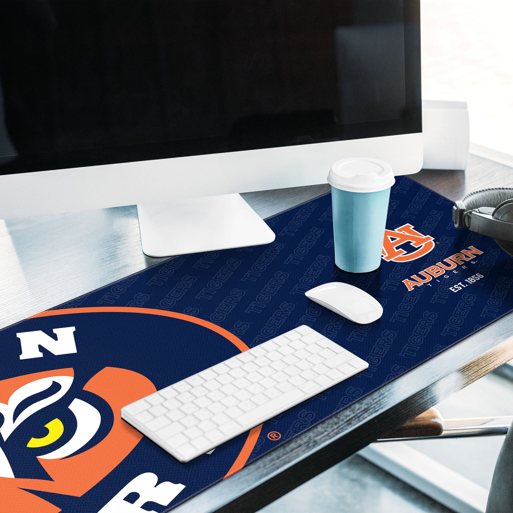 Auburn Tigers Logo Series Desk Pad Alt 2