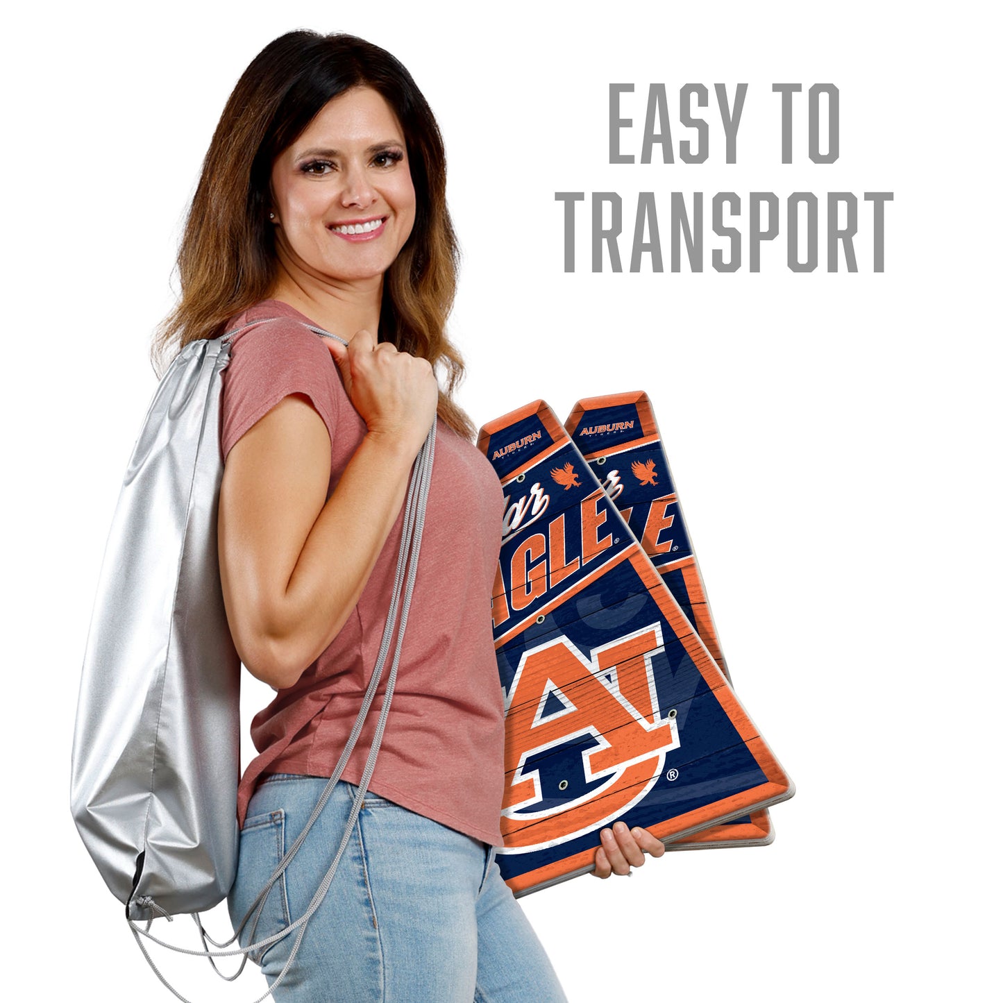 NCAA Auburn Tigers Ringbag Outdoor Game