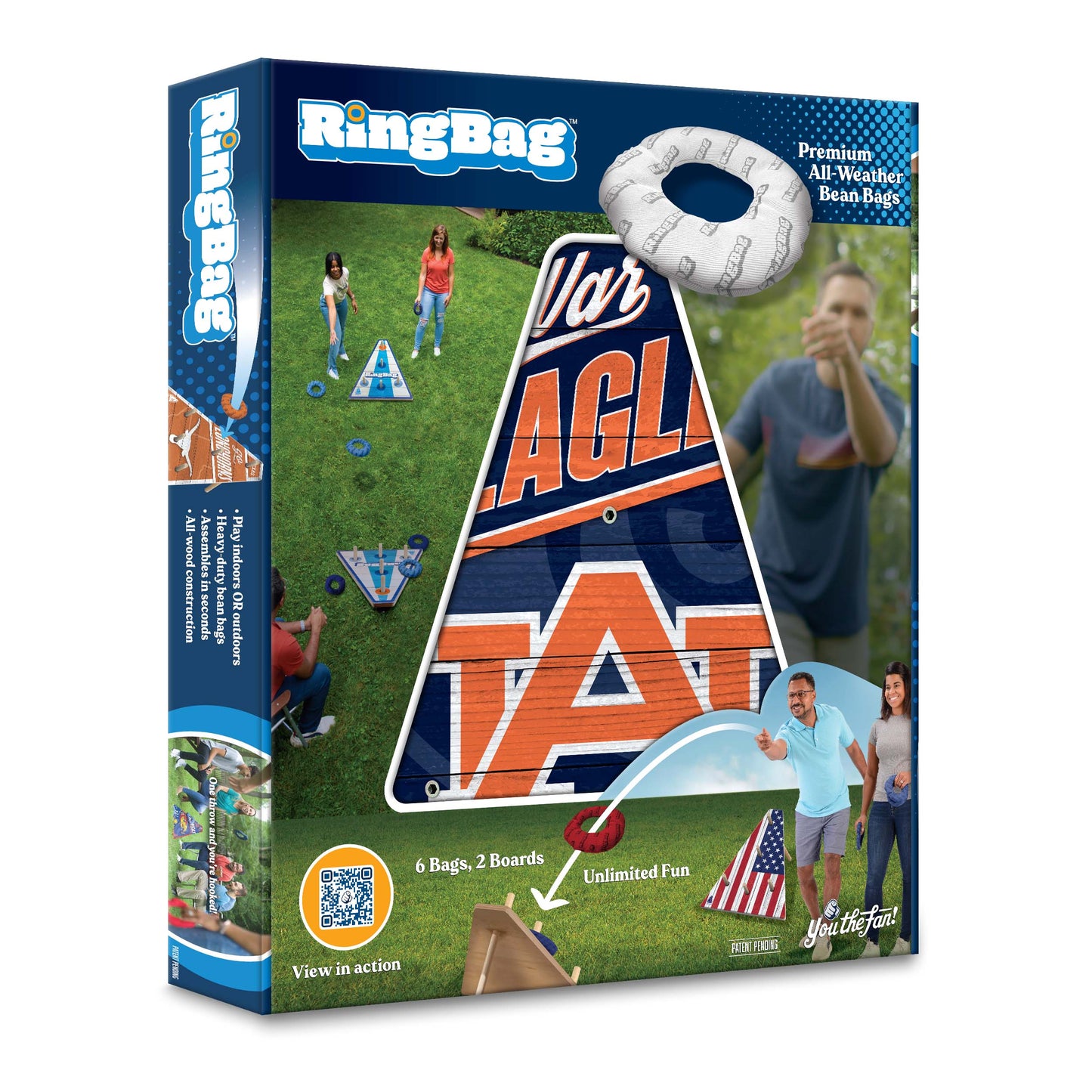 NCAA Auburn Tigers Ringbag Outdoor Game