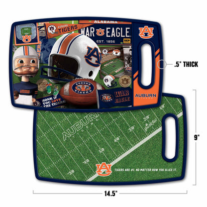 Auburn Tigers Retro Series Cutting Board Alt 1