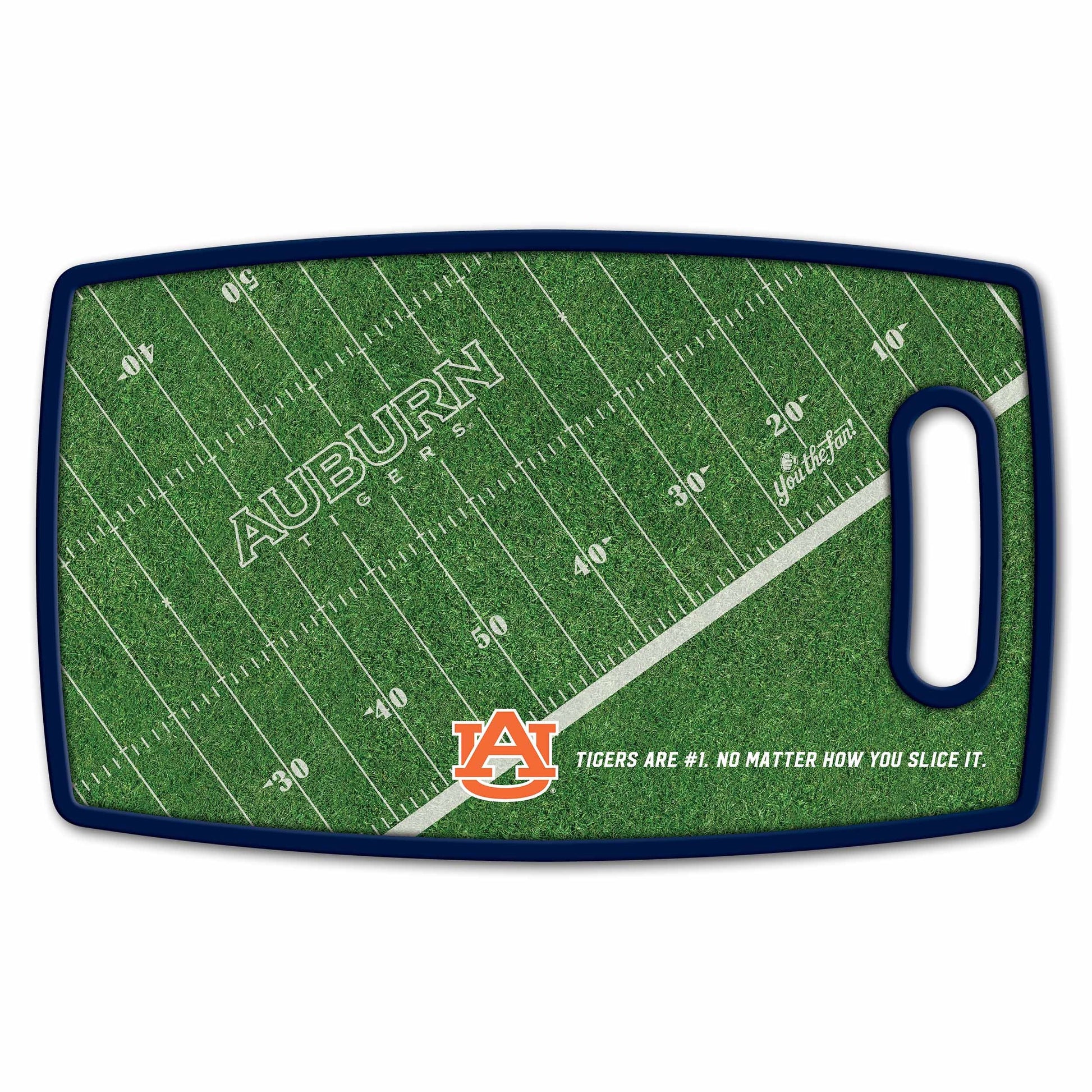 Auburn Tigers Retro Series Cutting Board Alt 2