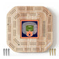 NCAA Auburn Tigers StadiumView Cribbage