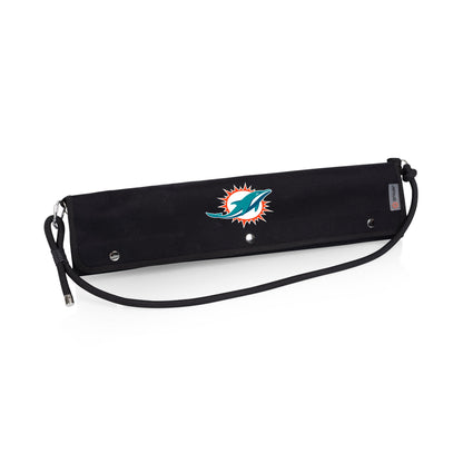 Miami Dolphins - BBQ Roll Up 3 Piece Set