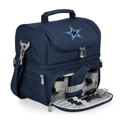 Dallas Cowboys - Pranzo Lunch Bag Cooler with Utensils
