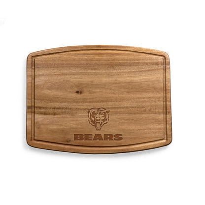 Chicago Bears - Ovale Acacia Cutting Board