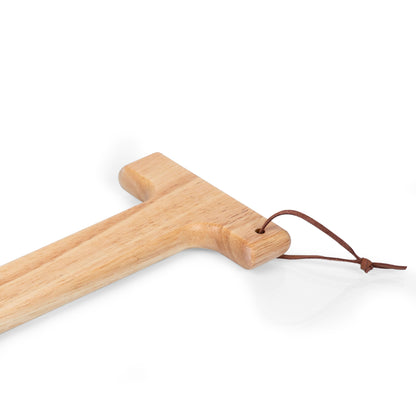 Louisville Cardinals - Hardwood BBQ Grill Scraper with Bottle Opener