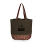Cleveland Browns - Coronado Canvas and Willow Basket Tote