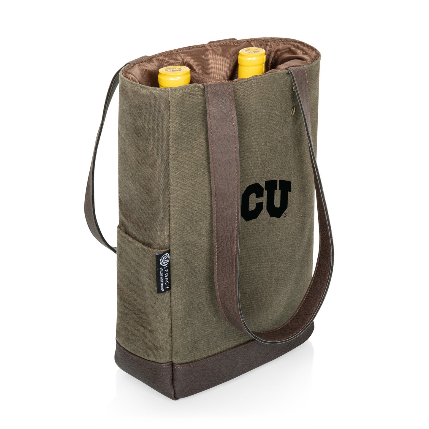 TCU Horned Frogs - 2 Bottle Insulated Wine Cooler Bag