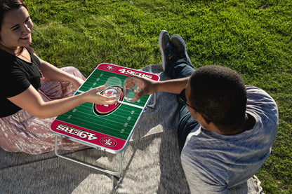 San Francisco 49ers - Concert Table Mini Portable Table
