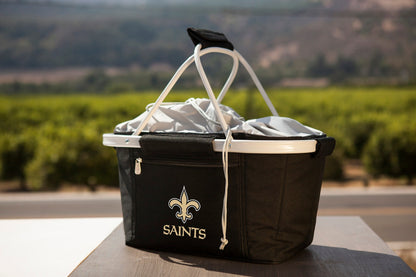 New Orleans Saints - Metro Basket Collapsible Cooler Tote