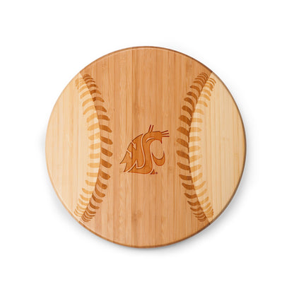 Washington State Cougars - Home Run! Baseball Cutting Board & Serving Tray