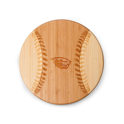 Oregon State Beavers - Home Run! Baseball Cutting Board & Serving Tray