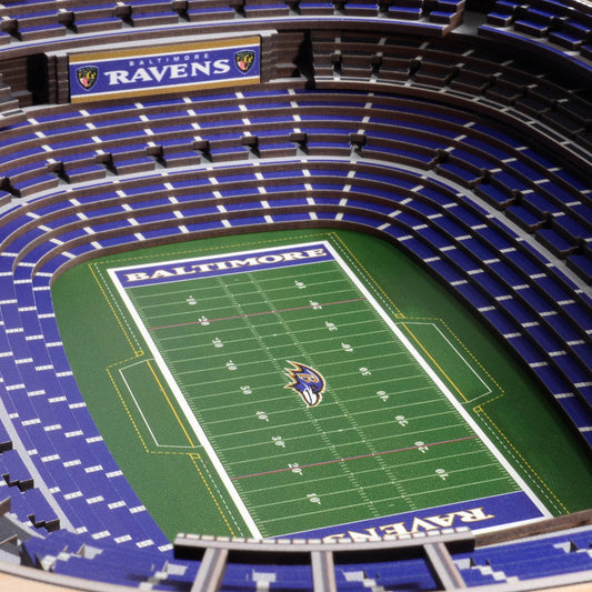 NFL Baltimore Ravens 25-Layer StadiumView Wallart