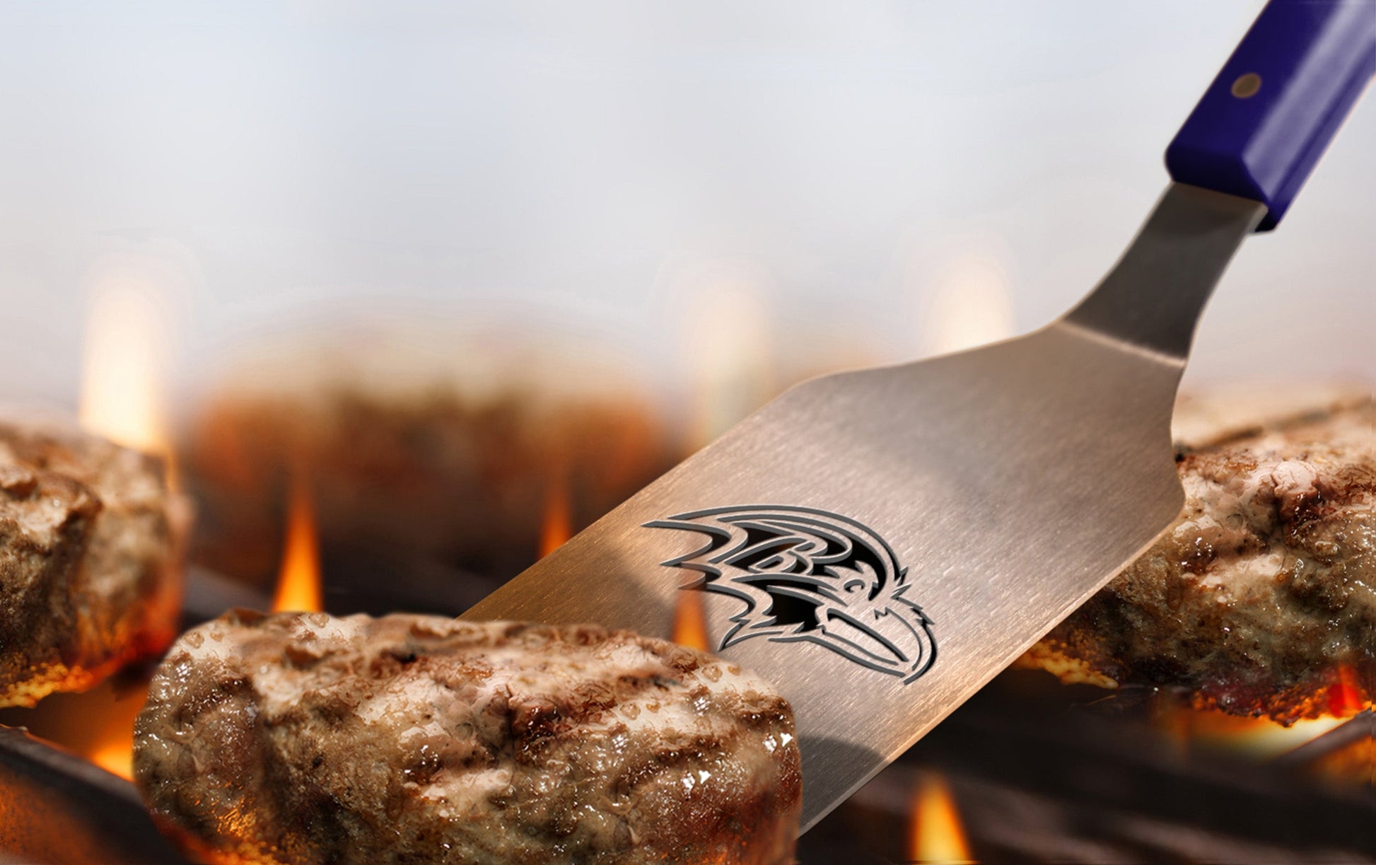NFL Baltimore Ravens Spirit Series 3-Piece BBQ Set - Alt View 2