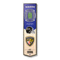 NFL Baltimore Ravens 3D Stadium Banner 8' X 32'