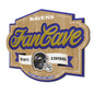 Baltimore Ravens Fan Cave Wall Art