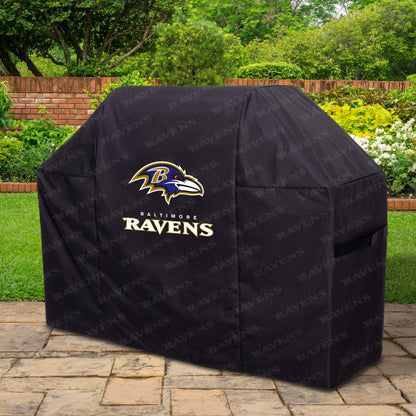 NFL Baltimore Ravens Heavy Duty Grill Cover
