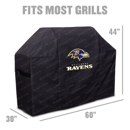 NFL Baltimore Ravens Heavy Duty Grill Cover