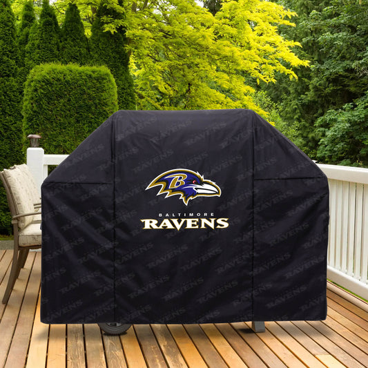 NFL Baltimore Ravens Heavy Duty Grill Cover
