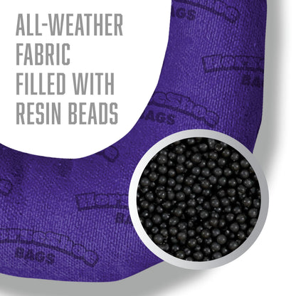 NFL Baltimore Ravens Horseshoe Bag Game