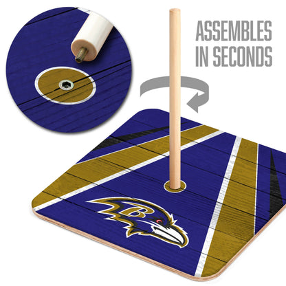 NFL Baltimore Ravens Horseshoe Bag Game