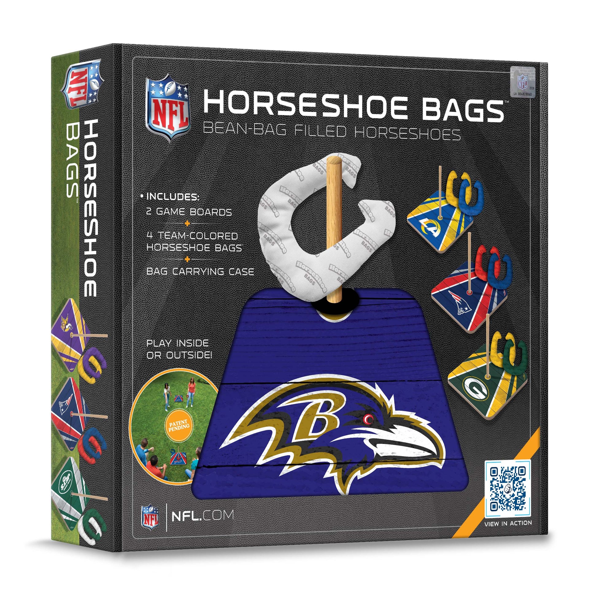 NFL Baltimore Ravens Horseshoe Bag Game