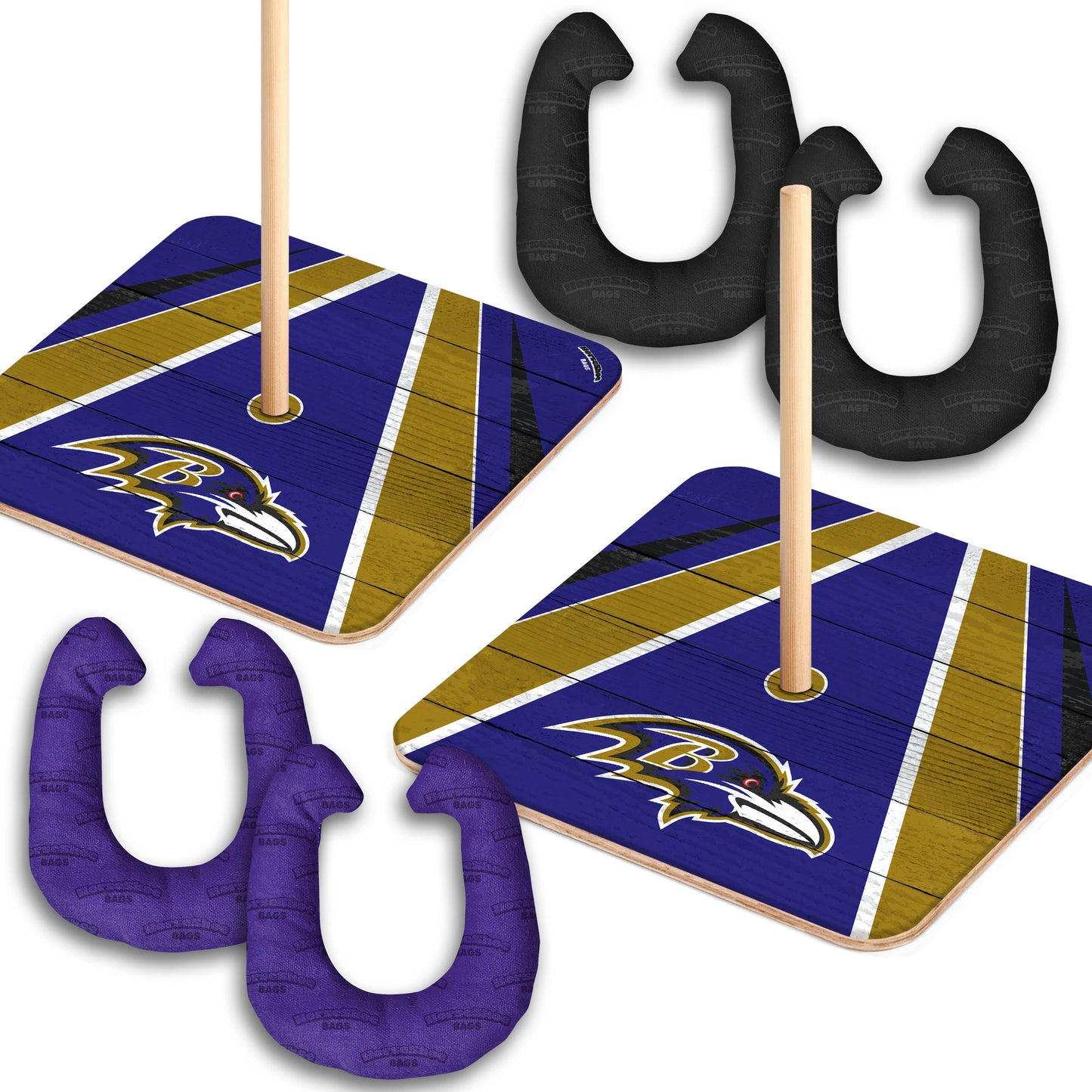 NFL Baltimore Ravens Horseshoe Bag Game