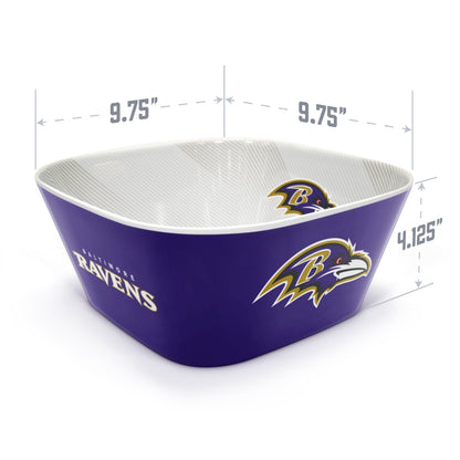 Baltimore Ravens Large Party Bowl Alt 3