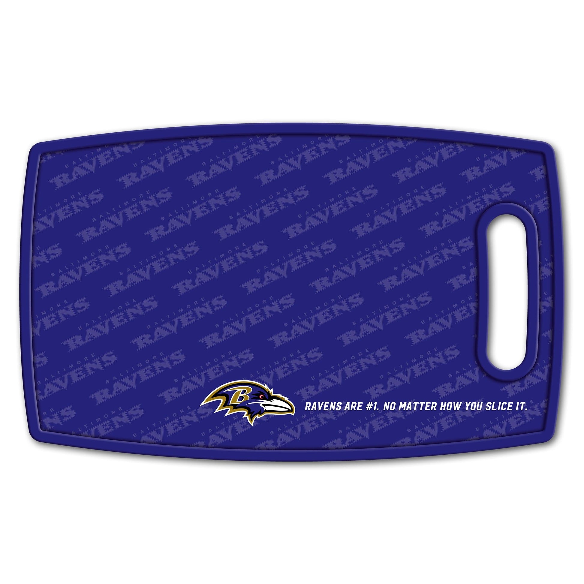 Baltimore Ravens Logo Series Cutting Board Alt 2