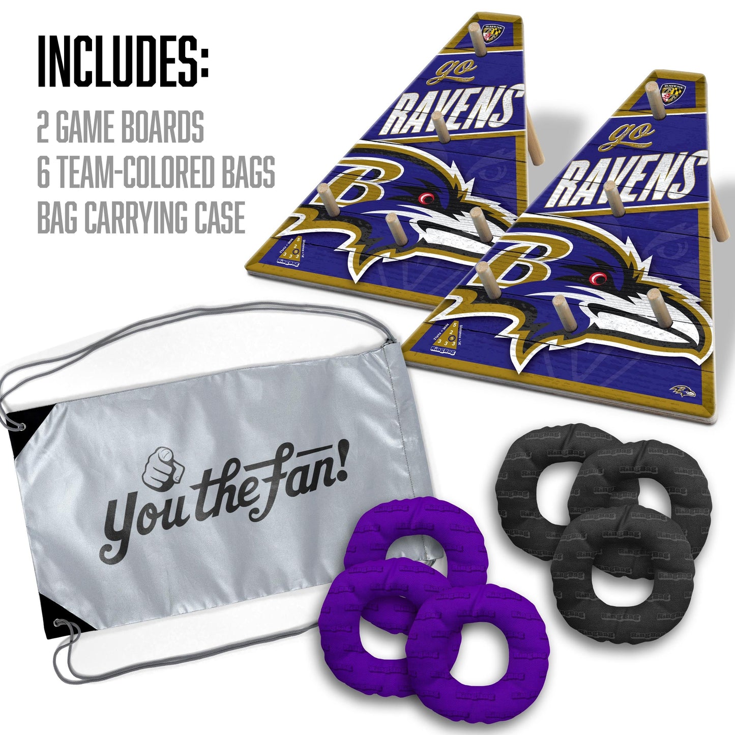 NFL Baltimore Ravens Ringbag outdoor-game