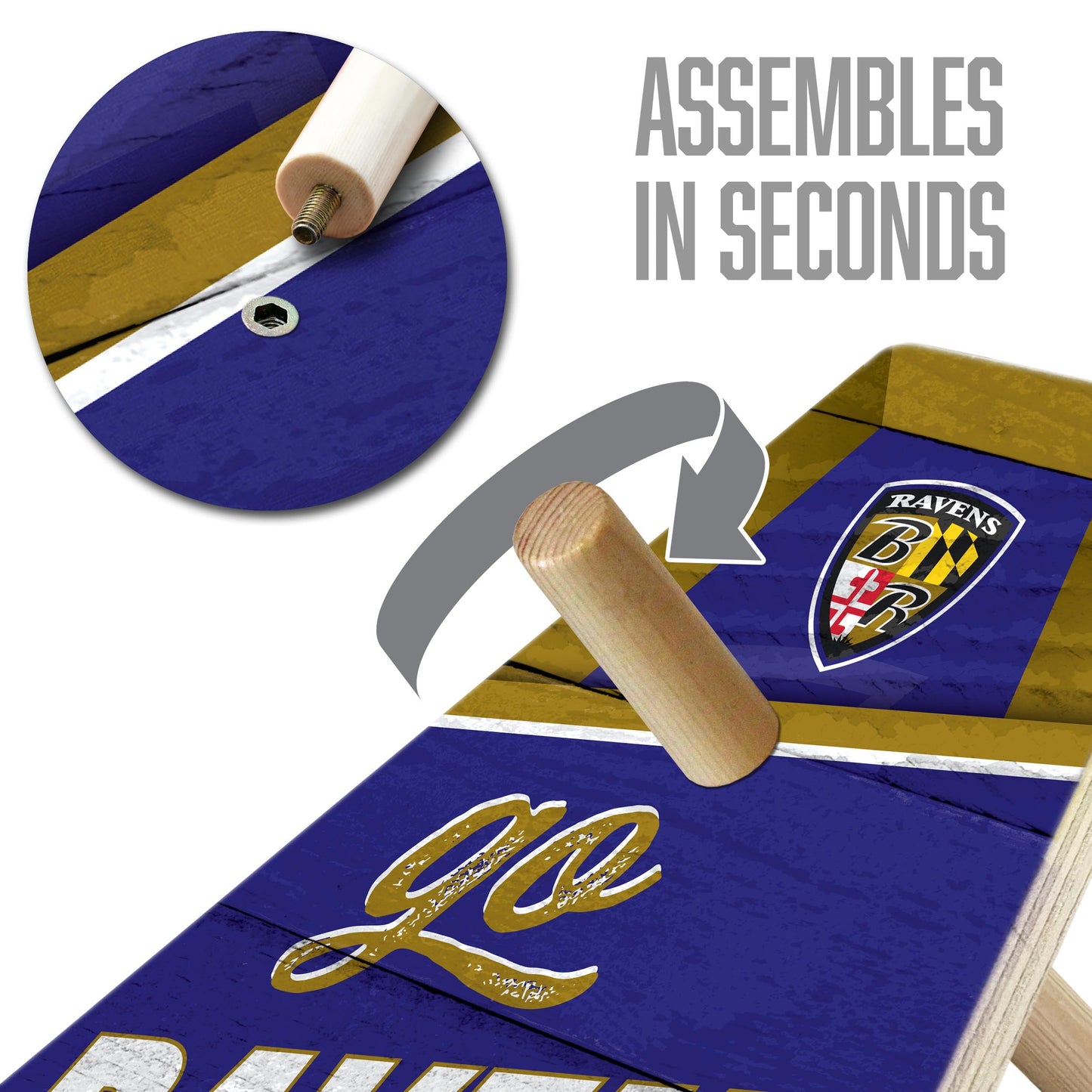 NFL Baltimore Ravens Ringbag outdoor-game