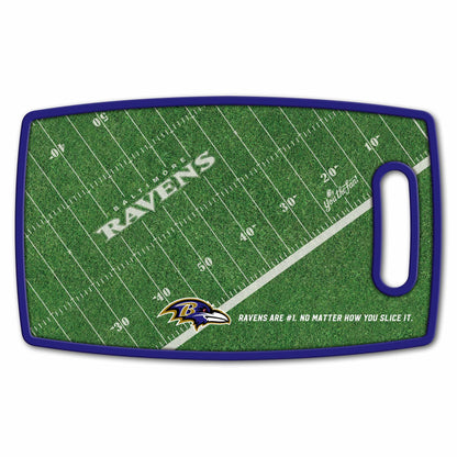 Baltimore Ravens Retro Series Cutting Board Alt 2