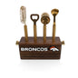 Denver Broncos - Sidecar 5-Piece Bar Tool Set